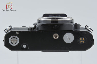 [Used] Nikon New FM2 Late Model Black Film SLR Camera