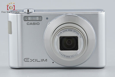 【中古】CASIO カシオ EXILIM EX-ZS240 シルバー コンパクトデジタルカメラ