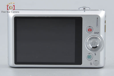 【中古】CASIO カシオ EXILIM EX-ZS240 シルバー コンパクトデジタルカメラ