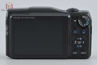 【中古】Canon キヤノン PowerShot SX710 HS ブラック コンパクトデジタルカメラ 元箱付き