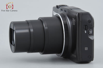 【中古】Canon キヤノン PowerShot SX710 HS ブラック コンパクトデジタルカメラ 元箱付き