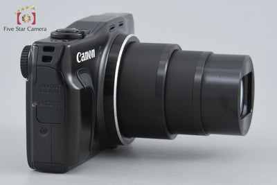 【中古】Canon キヤノン PowerShot SX710 HS ブラック コンパクトデジタルカメラ 元箱付き