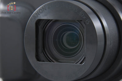 【中古】Canon キヤノン PowerShot SX710 HS ブラック コンパクトデジタルカメラ 元箱付き