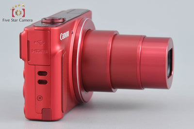 【中古】Canon キヤノン PowerShot SX620 HS レッド コンパクトデジタルカメラ 元箱付き