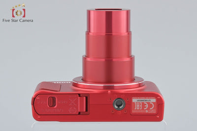 【中古】Canon キヤノン PowerShot SX620 HS レッド コンパクトデジタルカメラ 元箱付き