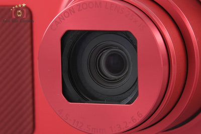 【中古】Canon キヤノン PowerShot SX620 HS レッド コンパクトデジタルカメラ 元箱付き