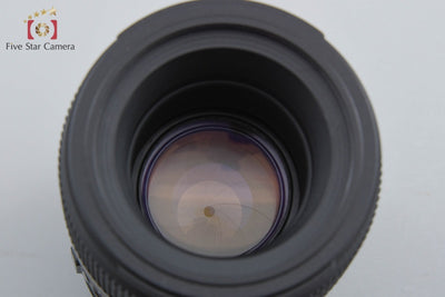 【中古】TAMRON タムロン 272E SP AF 90mm f/2.8 Di MACRO ニコン用