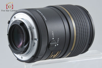 【中古】TAMRON タムロン 272E SP AF 90mm f/2.8 Di MACRO ニコン用