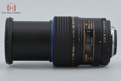 【中古】TAMRON タムロン 272E SP AF 90mm f/2.8 Di MACRO ニコン用