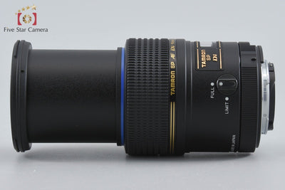 【中古】TAMRON タムロン 272E SP AF 90mm f/2.8 Di MACRO ニコン用