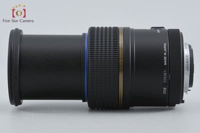 【中古】TAMRON タムロン 272E SP AF 90mm f/2.8 Di MACRO ニコン用
