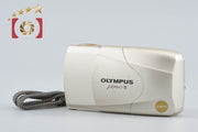 【中古】OLYMPUS オリンパス μ[mju:]-II ミューII コンパクトフィルムカメラ