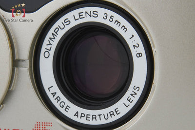 【中古】OLYMPUS オリンパス μ[mju:]-II ミューII コンパクトフィルムカメラ