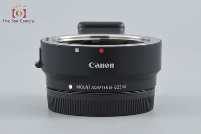 【中古】Canon キヤノン EF-EOS M マウントアダプター
