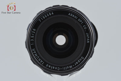【中古】PENTAX ペンタックス SMC TAKUMAR 28mm f/3.5