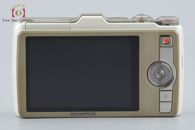 [Used] OLYMPUS Olympus STYLUS SH-25MR Gold Compact Digital Camera