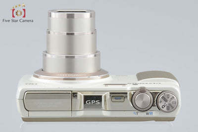 [Used] OLYMPUS Olympus STYLUS SH-25MR Gold Compact Digital Camera
