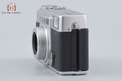 【中古】FUJIFILM 富士フイルム KLASSE W シルバー コンパクトフィルムカメラ
