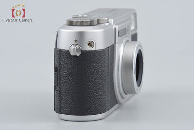 【中古】FUJIFILM 富士フイルム KLASSE W シルバー コンパクトフィルムカメラ