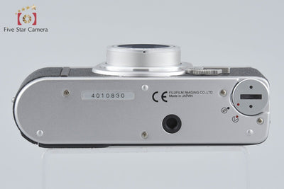 【中古】FUJIFILM 富士フイルム KLASSE W シルバー コンパクトフィルムカメラ
