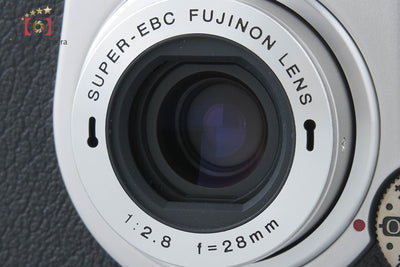【中古】FUJIFILM 富士フイルム KLASSE W シルバー コンパクトフィルムカメラ