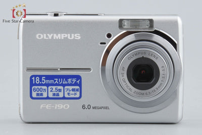 【中古】OLYMPUS オリンパス FE-190 コンパクトデジタルカメラ