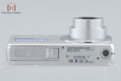 【中古】OLYMPUS オリンパス FE-190 コンパクトデジタルカメラ