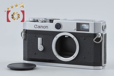 【中古】Canon キヤノン P レンジファインダーフィルムカメラ