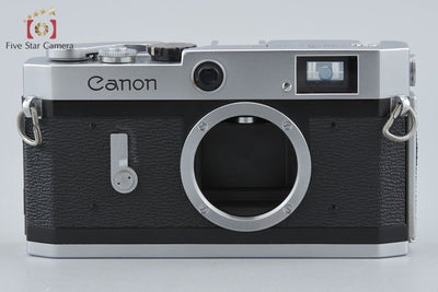 【中古】Canon キヤノン P レンジファインダーフィルムカメラ