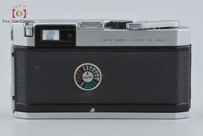 【中古】Canon キヤノン P レンジファインダーフィルムカメラ