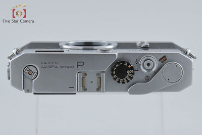 【中古】Canon キヤノン P レンジファインダーフィルムカメラ