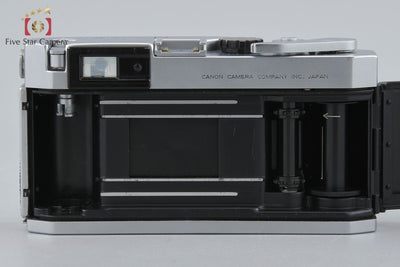 【中古】Canon キヤノン P レンジファインダーフィルムカメラ