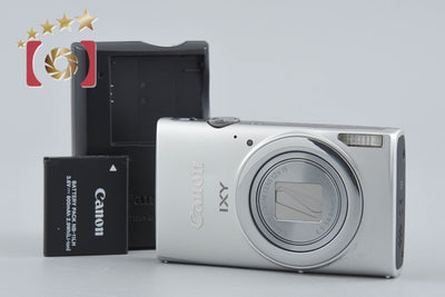 【中古】Canon キヤノン IXY 630 シルバー コンパクトデジタルカメラ