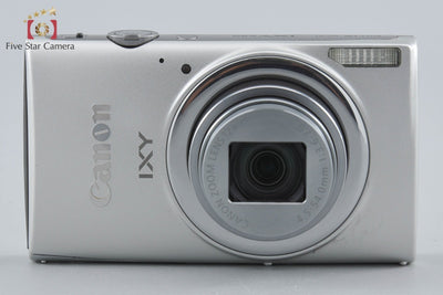 【中古】Canon キヤノン IXY 630 シルバー コンパクトデジタルカメラ