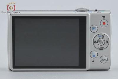 【中古】Canon キヤノン IXY 630 シルバー コンパクトデジタルカメラ