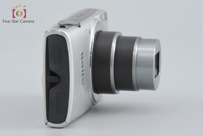 【中古】Canon キヤノン IXY 630 シルバー コンパクトデジタルカメラ