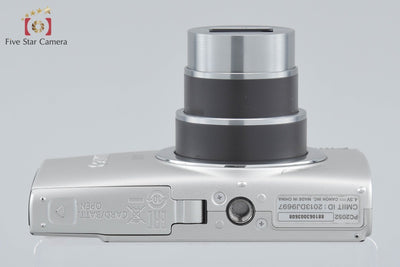 【中古】Canon キヤノン IXY 630 シルバー コンパクトデジタルカメラ