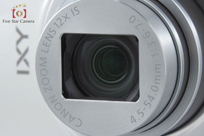 【中古】Canon キヤノン IXY 630 シルバー コンパクトデジタルカメラ