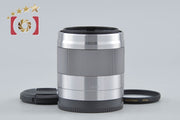 【中古】SONY ソニー E 50mm f/1.8 OSS SEL50F18 シルバー