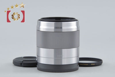 【中古】SONY ソニー E 50mm f/1.8 OSS SEL50F18 シルバー