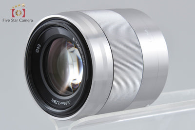 【中古】SONY ソニー E 50mm f/1.8 OSS SEL50F18 シルバー
