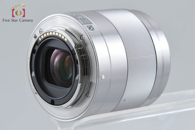 【中古】SONY ソニー E 50mm f/1.8 OSS SEL50F18 シルバー