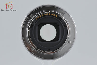 【中古】SONY ソニー E 50mm f/1.8 OSS SEL50F18 シルバー