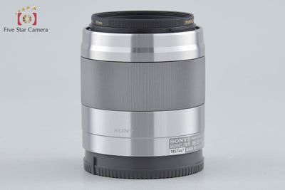 【中古】SONY ソニー E 50mm f/1.8 OSS SEL50F18 シルバー