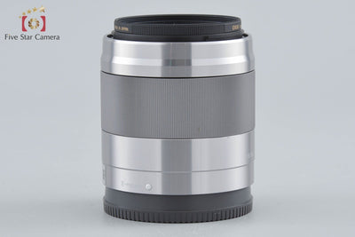 【中古】SONY ソニー E 50mm f/1.8 OSS SEL50F18 シルバー