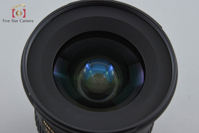 【中古】Nikon ニコン AF NIKKOR 18-35mm f/3.5-4.5 D ED
