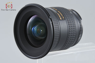 【中古】Nikon ニコン AF NIKKOR 18-35mm f/3.5-4.5 D ED