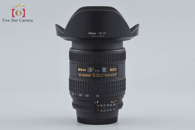 【中古】Nikon ニコン AF NIKKOR 18-35mm f/3.5-4.5 D ED