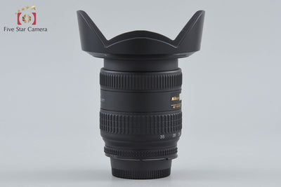 【中古】Nikon ニコン AF NIKKOR 18-35mm f/3.5-4.5 D ED