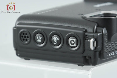 【中古】Nikon ニコン COOLPIX W300 ブラック コンパクトデジタルカメラ 元箱付き